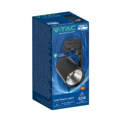 Oprawa V-TAC SKU241596 VT-11135 6500K 35W 3218lm