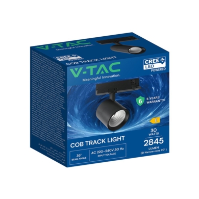 Oprawa V-TAC SKU241606 VT-11130 3000K 30W 2845lm