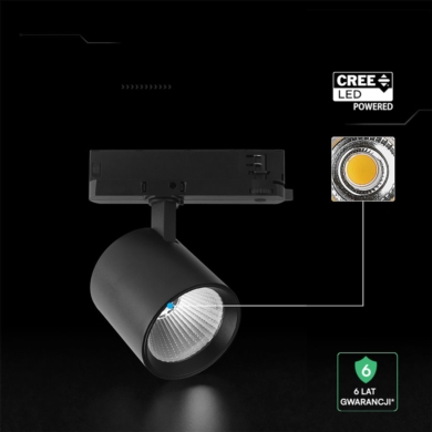 Oprawa V-TAC SKU241626 VT-11130 6500K 30W 2845lm