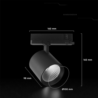 Oprawa V-TAC SKU241656 VT-11136 6500K 36W 3302lm
