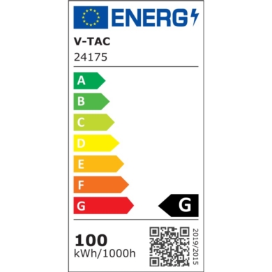 Oprawa V-TAC SKU24175 VT-84050 3000K-6500K 100W 80