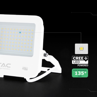Naświetlacz V-TAC SKU242096 VT-4455 6500K 50W 5740