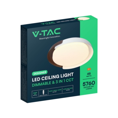Oprawa V-TAC SKU24185 VT-84020 3000K-4000K-6000K 4