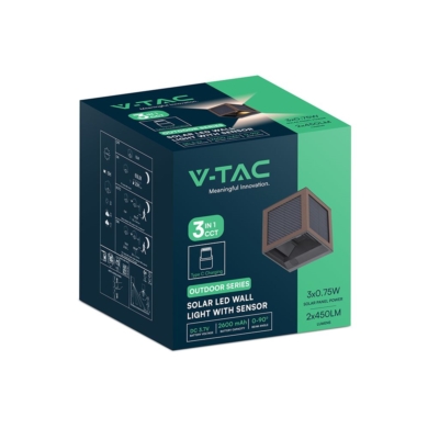 Oprawa V-TAC SKU24294 VT-408CCT 3000K-4000K-6000K