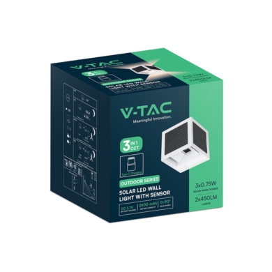 Oprawa V-TAC SKU24295 VT-408CCT 3000K-4000K-6000K