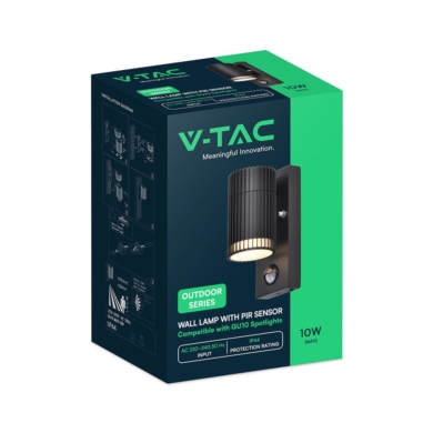 Kinkiet V-TAC SKU24306 VT-10174PIR