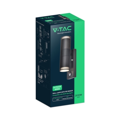 Kinkiet V-TAC SKU24307 VT-10175PIR