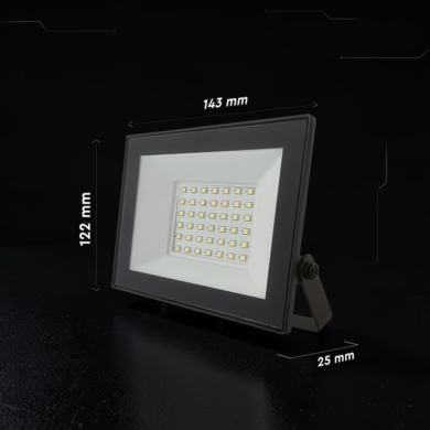 Naświetlacz V-TAC SKU23994 VT-44037 6500K 30W 3000