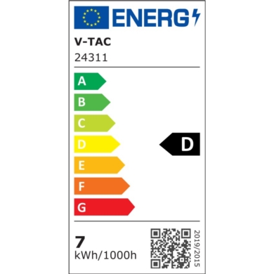 Oprawa V-TAC SKU24311 VT-10179 3000K 6W 900lm