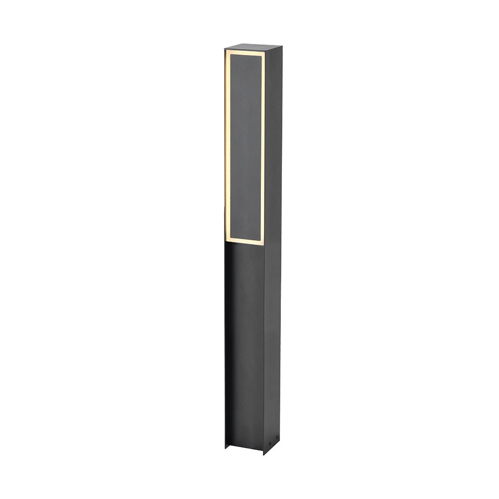 Słupek V-TAC SKU24319 VT-10191 3000K 24W 3400lm