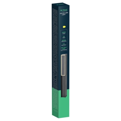 Słupek V-TAC SKU24319 VT-10191 3000K 24W 3400lm