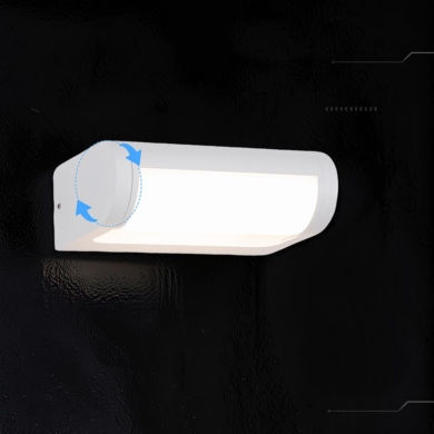 Kinkiet V-TAC SKU243426 VT-120012-W 3000K 10W 1550