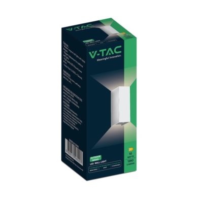 Oprawa V-TAC SKU24345 VT-120112-W 2700K-3200K-4000
