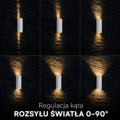Oprawa V-TAC SKU24348 VT-120113 2700K-3200K-4000K