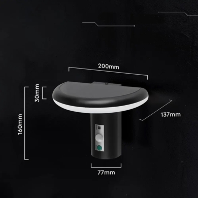 Kinkiet V-TAC SKU24365 VT-81018 3000K 2W 95lm
