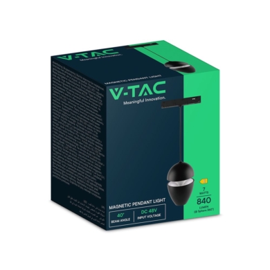 Oprawa V-TAC SKU24407 VT-40009 4000K 7W 840lm