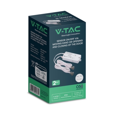 Czujnik V-TAC SKU24496 VT-8159-2 1000W LED