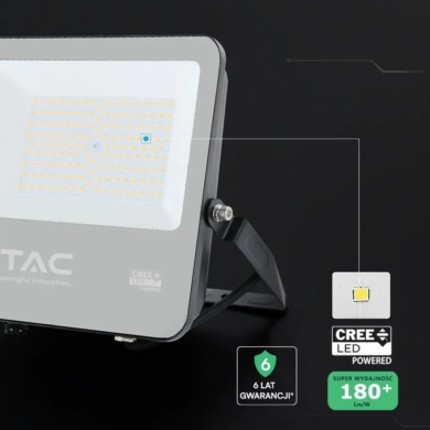 Naświetlacz V-TAC SKU9894-6 VT-44105 4000K 100W 18