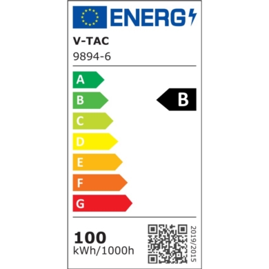 Naświetlacz V-TAC SKU9894-6 VT-44105 4000K 100W 18