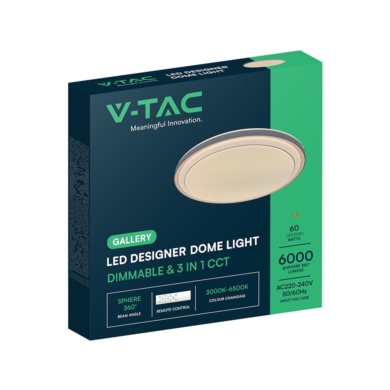 Oprawa V-TAC SKU24196 VT-85031 3000K - 6500K 60W 6