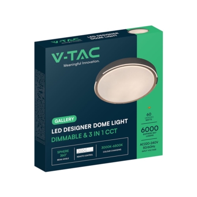 Oprawa V-TAC SKU24205 VT-85034 3000K-4000K-6500K 6