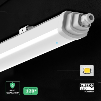 Oprawa V-TAC SKU233886 VT-12035 6500K 36W 4320lm