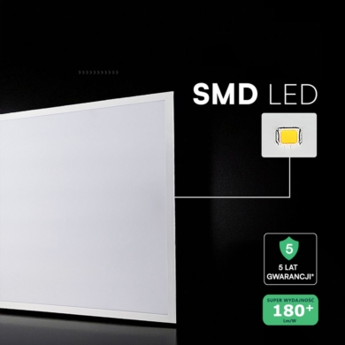 Panel V-TAC SKU24280 VT-61020 4000K 20W 3600lm