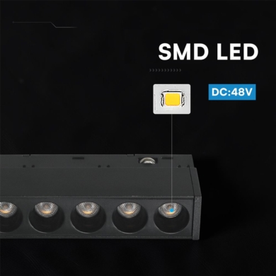 Oprawa V-TAC SKU24369 VT-41008 6400K 5W 425lm