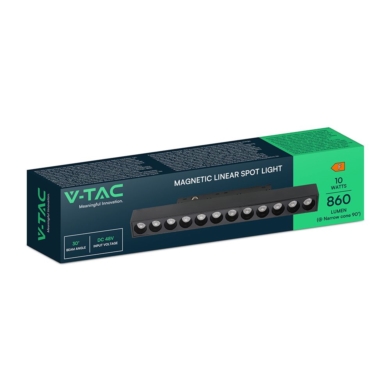 Oprawa V-TAC SKU24372 VT-41021 6400K 10W 860lm