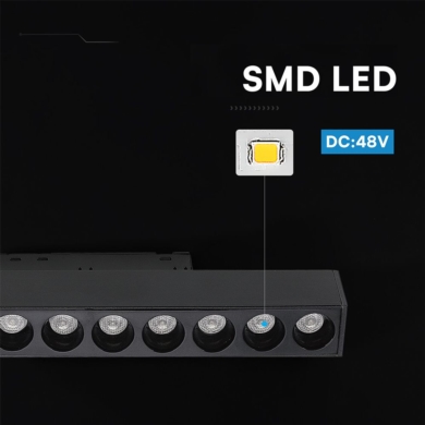 Oprawa V-TAC SKU24372 VT-41021 6400K 10W 860lm