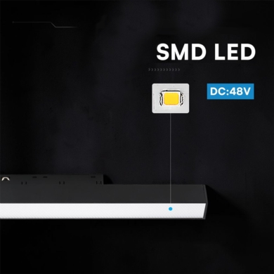 Oprawa V-TAC SKU24379 VT-41026 3000K 10W 1100lm