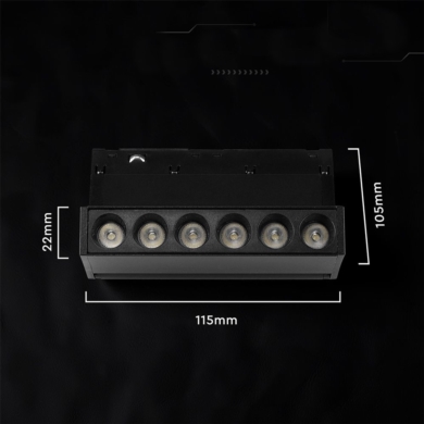 Oprawa V-TAC SKU24391 VT-41028 3000K 5W 400lm