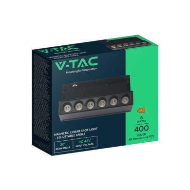 Oprawa V-TAC SKU24392 VT-41028 4000K 5W 400lm