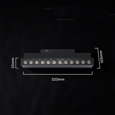 Oprawa V-TAC SKU24394 VT-41029 3000K 10W 840lm
