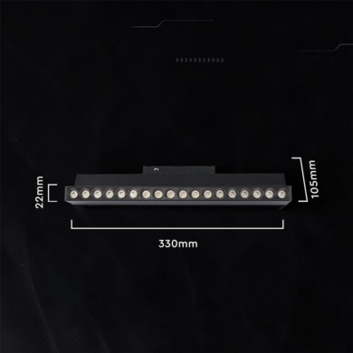 Oprawa V-TAC SKU24398 VT-41031 4000K 15W 1220lm