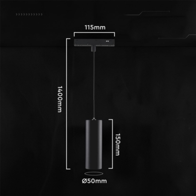 Oprawa V-TAC SKU24409 VT-40006 3000K 5W 360lm