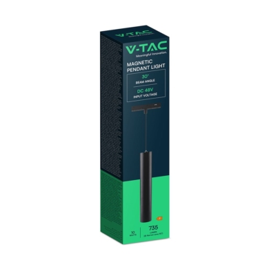 Oprawa V-TAC SKU24414 VT-40011 6400K 10W 735lm