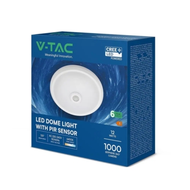 Oprawa V-TAC SKU218096 VT-13 6400K 12W 1000lm