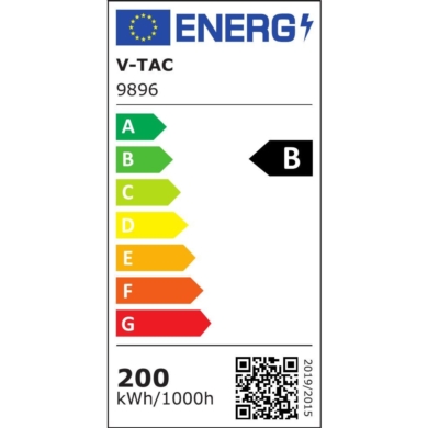 Naświetlacz V-TAC SKU9896 VT-44205 4000K 200W 3700