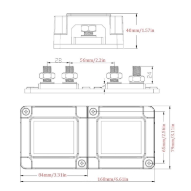 Szyna V-TAC SKU23789 VT-AOA1533-400ABR