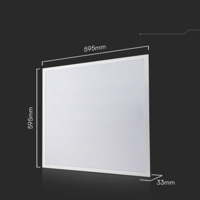 Panel V-TAC SKU238221 VT-61040 4000K 40W 4800lm