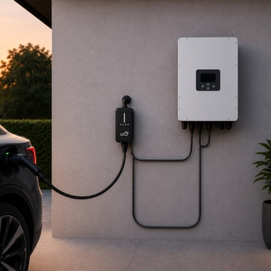 Wallbox V-TAC SKU12744 SUN-EVSE22K01-EU-AC 7-22kW