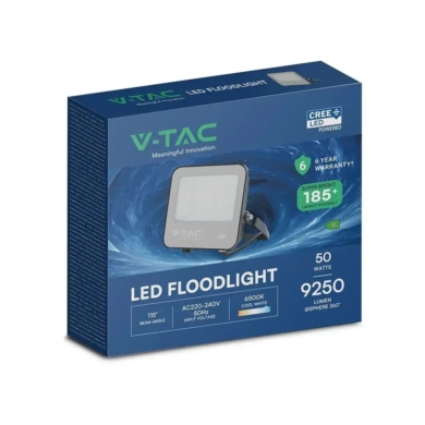 Naświetlacz V-TAC SKU9892-6 VT-4456 4000K 50W 9250