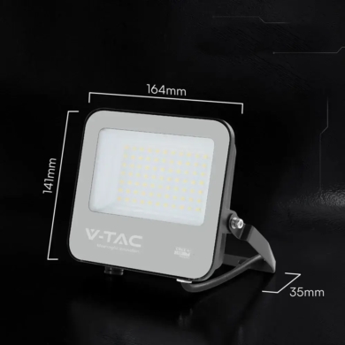 Naświetlacz V-TAC SKU9892-6 VT-4456 4000K 50W 9250