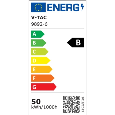 Naświetlacz V-TAC SKU9892-6 VT-4456 4000K 50W 9250