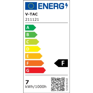 Żarówka V-TAC SKU211121 VT-268 4000K 6,5W 600lm