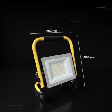 Naświetlacz V-TAC SKU242186 VT-44049 4000K 50W 427