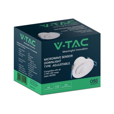Czujnik V-TAC SKU23165 VT-80360 1200W