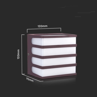 Oprawa V-TAC SKU10284 VT-732 3000K 8W 750lm