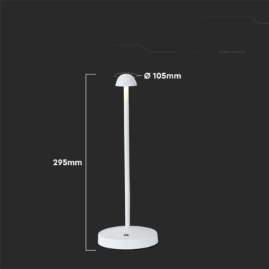 Lampka V-TAC SKU10329 VT-1073 3000K-6000K 1,6W 130